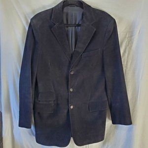 Ralph Lauren Purple Label Reindeer Suede Sport Coat